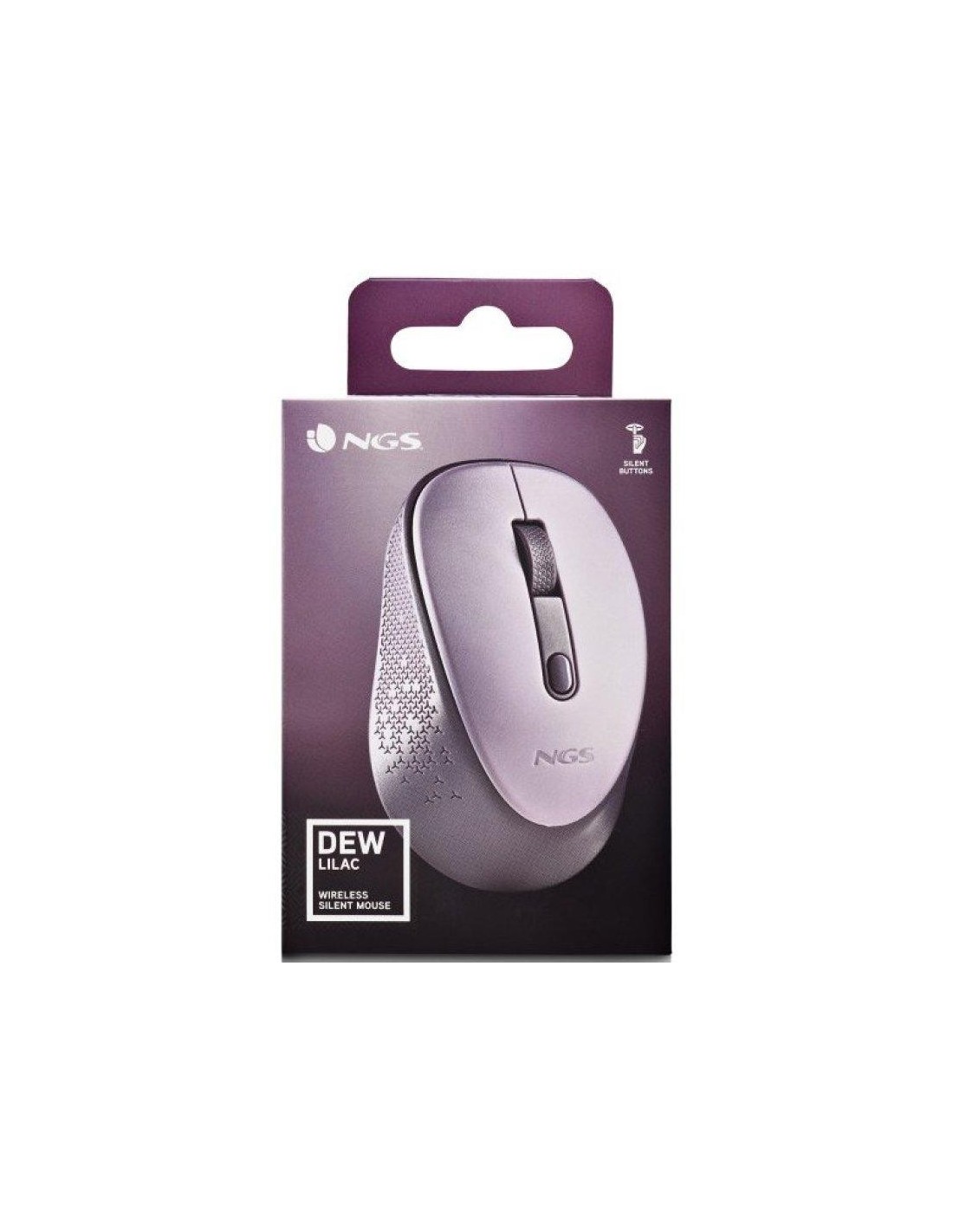 RATON NGS DEW LILAC WIRELESS SILENT PURPLE