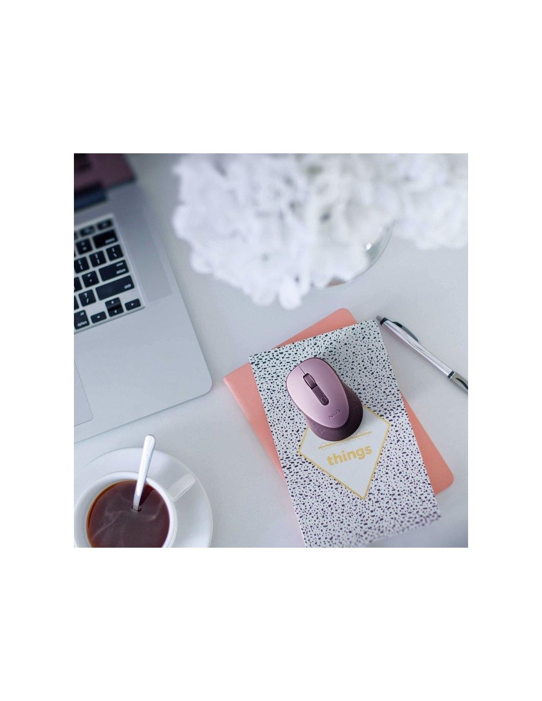 RATON NGS DEW LILAC WIRELESS SILENT PURPLE