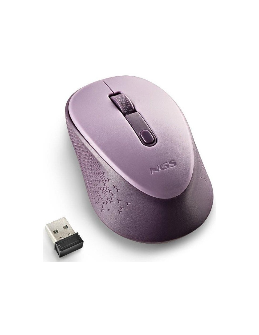 RATON NGS DEW LILAC WIRELESS SILENT PURPLE