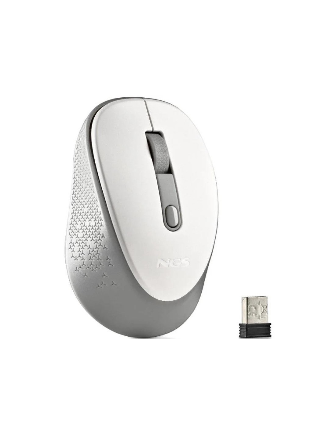 RATON NGS DEW WHITE WIRELESS SILENT WHITE