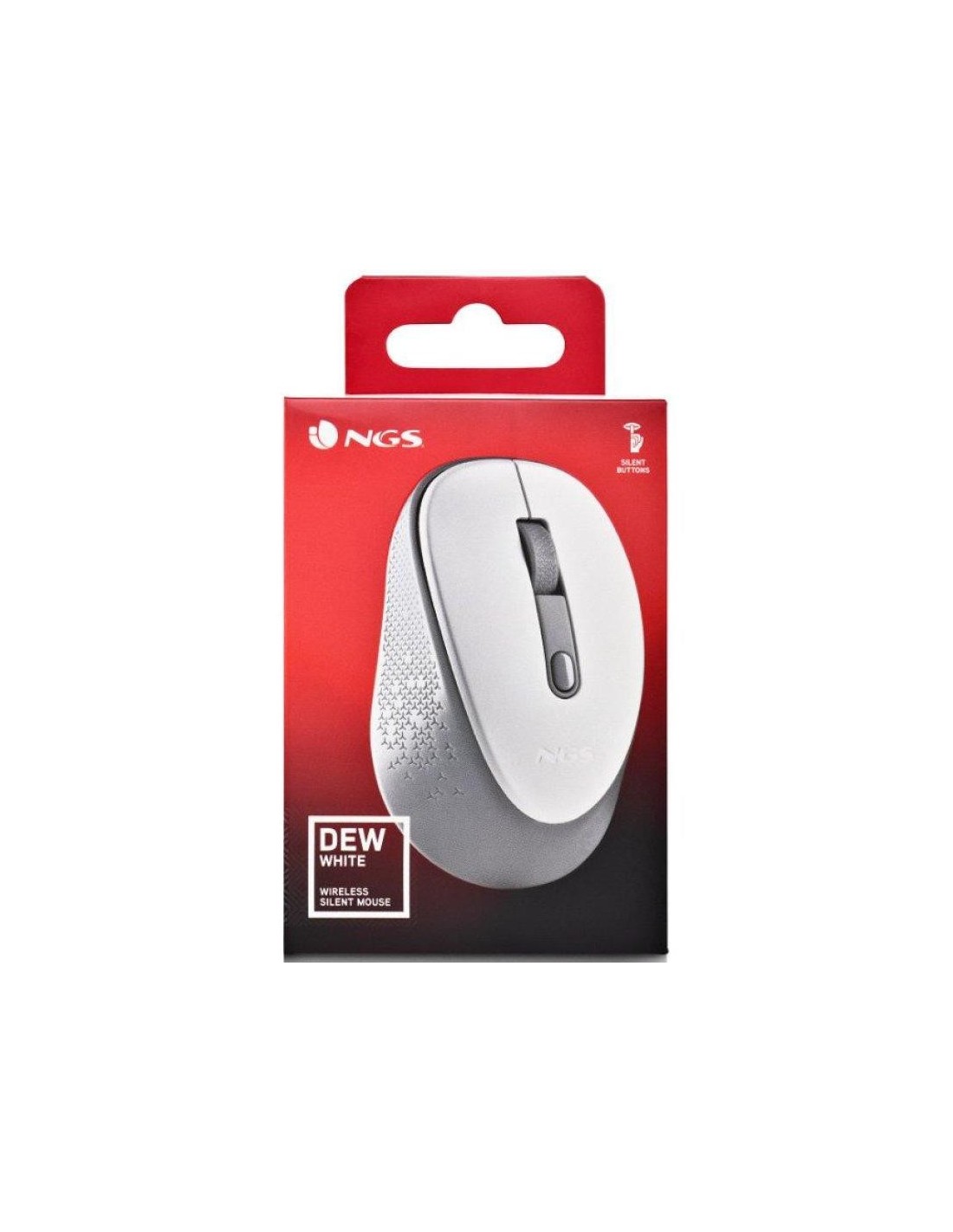 RATON NGS DEW WHITE WIRELESS SILENT WHITE