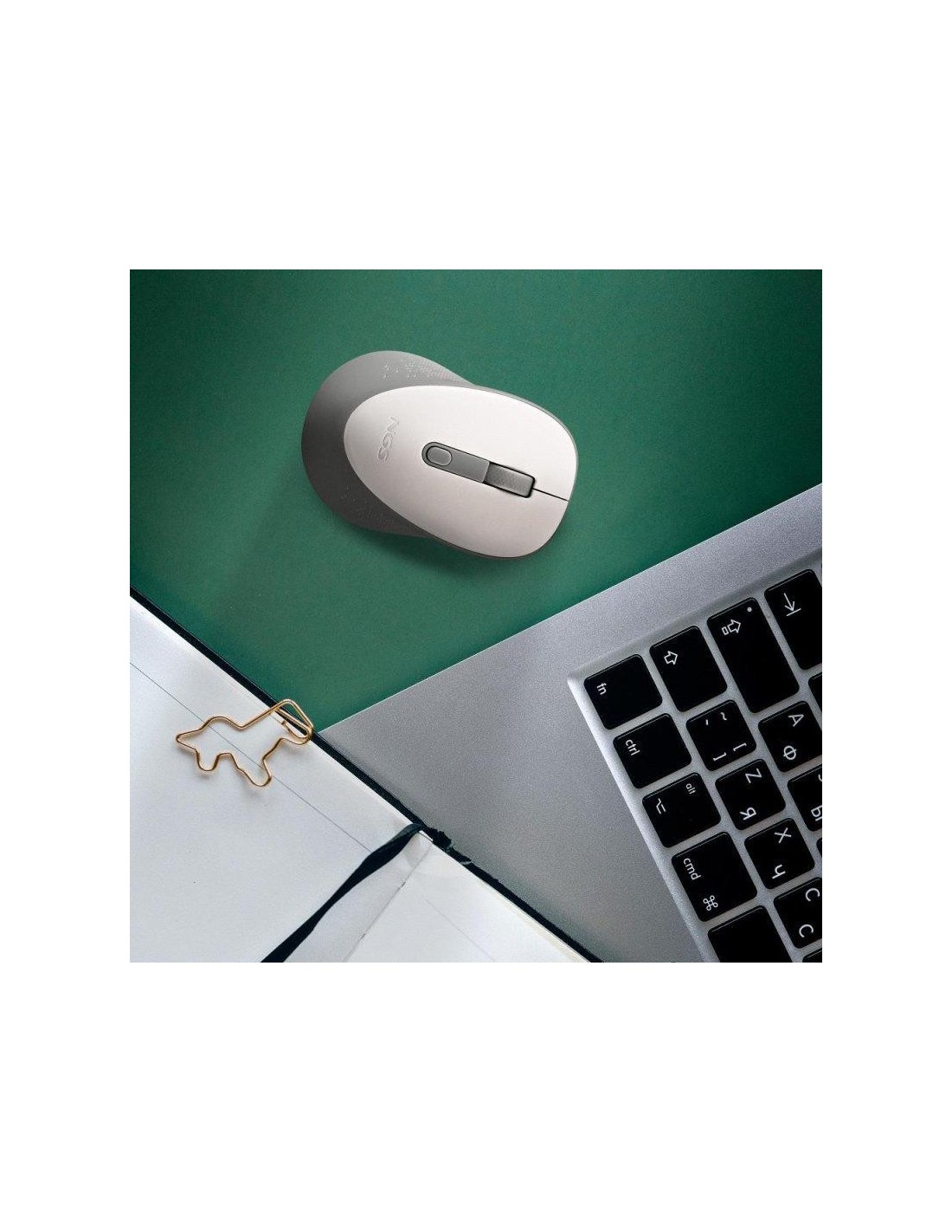 RATON NGS DEW WHITE WIRELESS SILENT WHITE