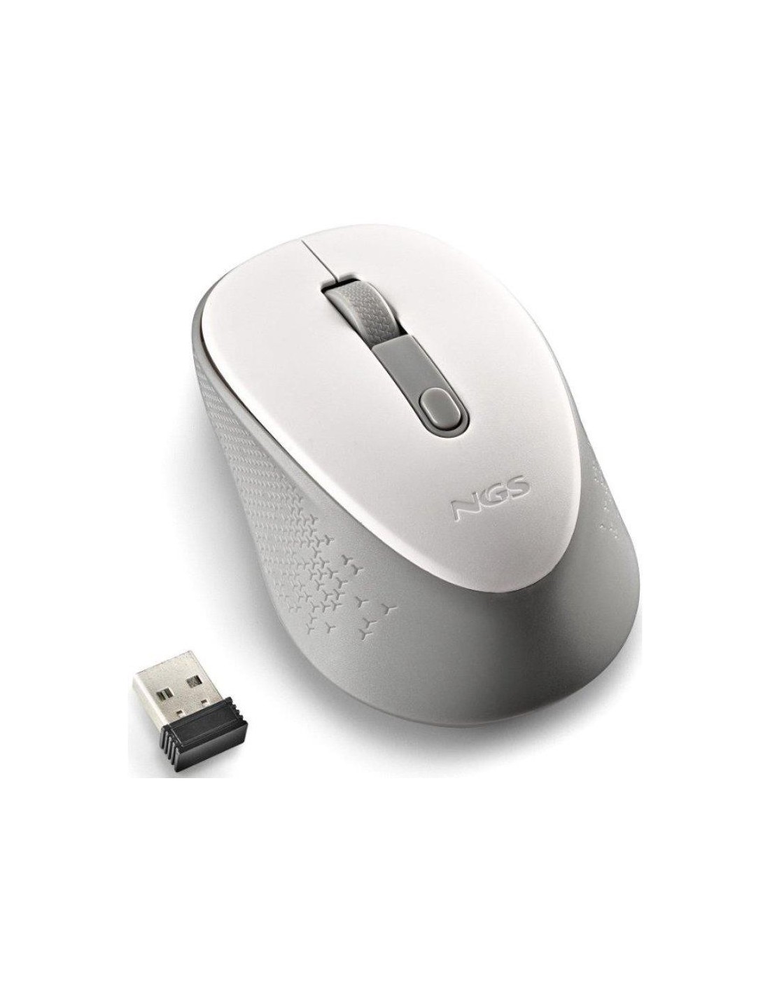 RATON NGS DEW WHITE WIRELESS SILENT WHITE