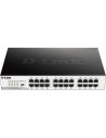 SWITCH D-LINK GIGABIT 24 PUERTOS DGS-1024D/E RACK