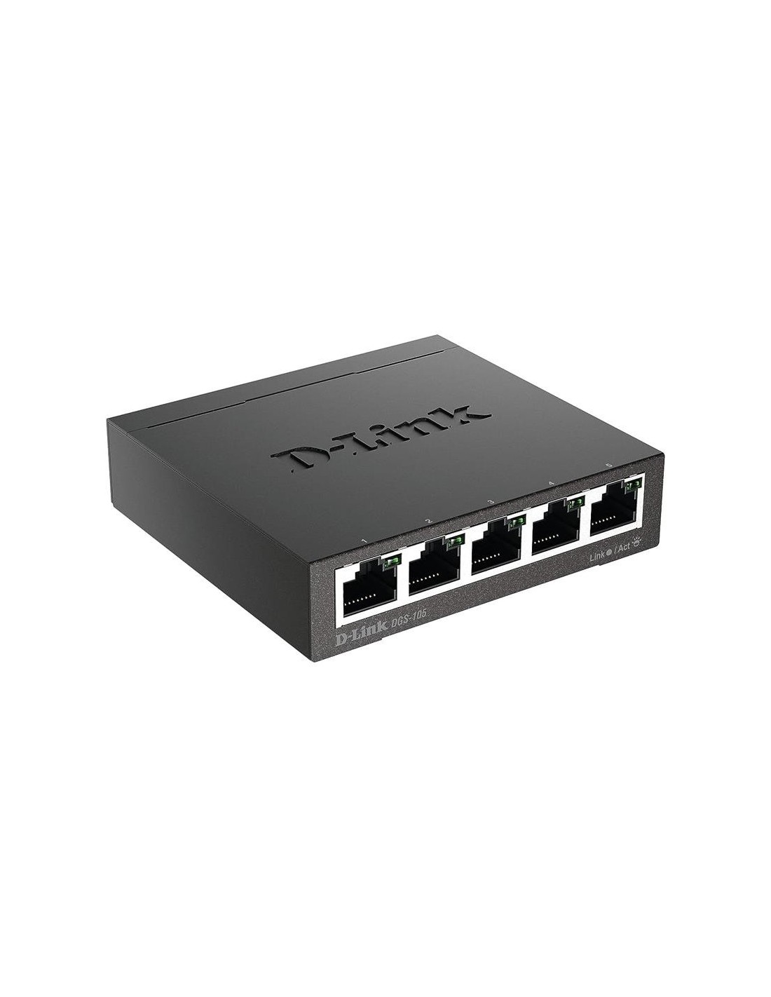 SWITCH D-LINK GIGABIT 5 PUERTOS DGS-105/E