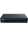 SWITCH D-LINK GIGABIT 8 PUERTOS DGS-108GL METALICO