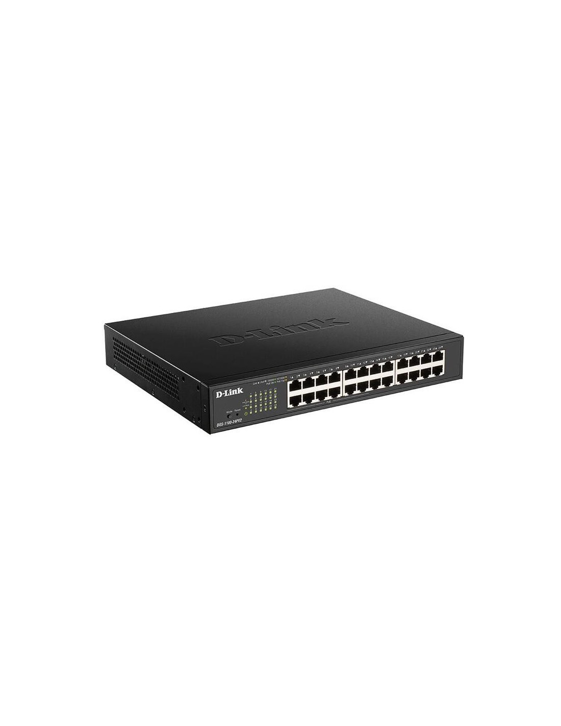 SWITCH D-LINK GIGABIT 24 PUERTOS + POE DGS-1100-24PV2/E