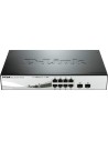 SWITCH D-LINK GIGABIT 8 PUERTOS DGS-1210-08P POE UPLINK