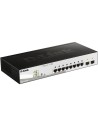 SWITCH D-LINK GIGABIT 8 PUERTOS DGS-1210-08P POE UPLINK
