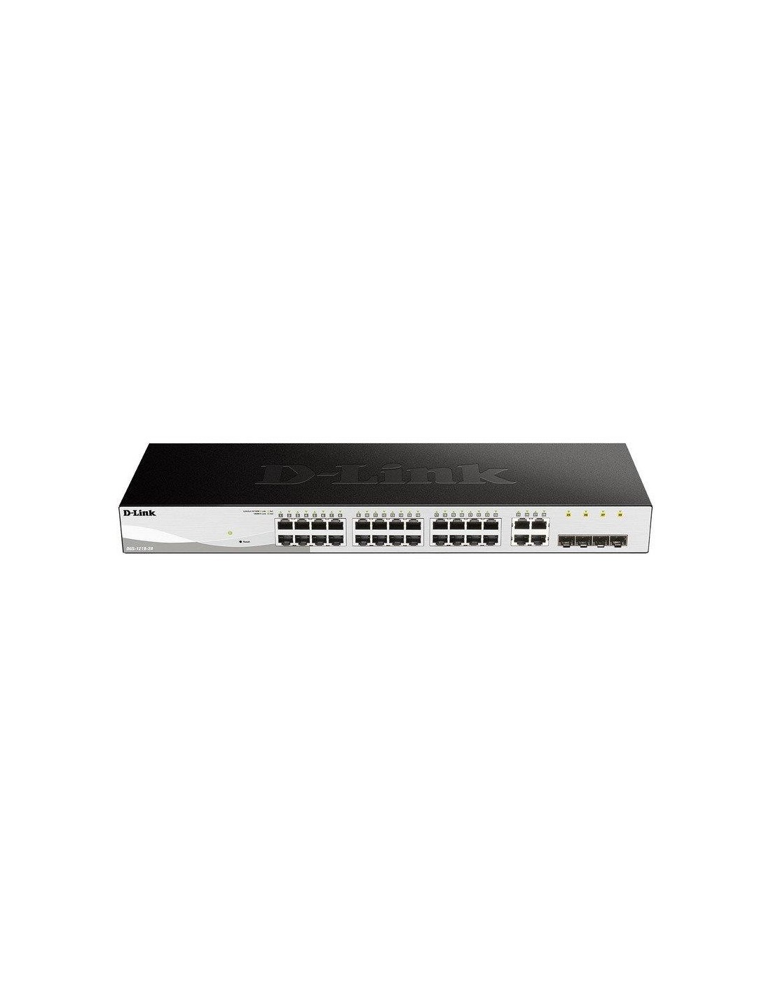 SWITCH D-LINK GIGABIT 28 PUERTOS DGS-1210-28