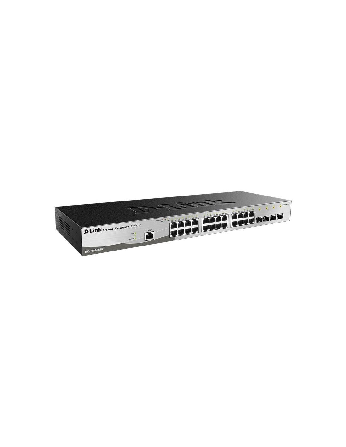 SWITCH D-LINK GIGABIT 28 PUERTOS DGS-1210-28ME