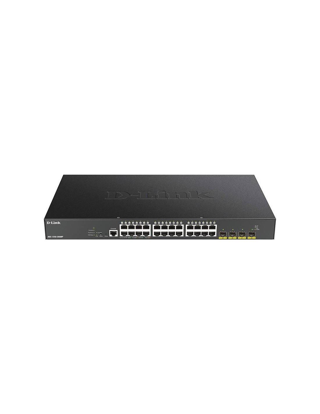 SWITCH D-LINK GIGABIT 28 PUERTOS DGS-1250-28X 24+4 10G SFP+