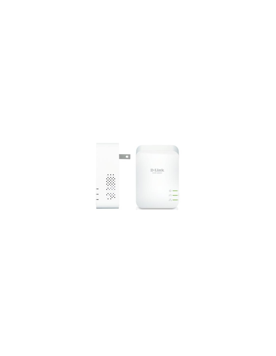 POWERLINE D-LINK DHP-601AV AV 600 HD KIT 2 UDS
