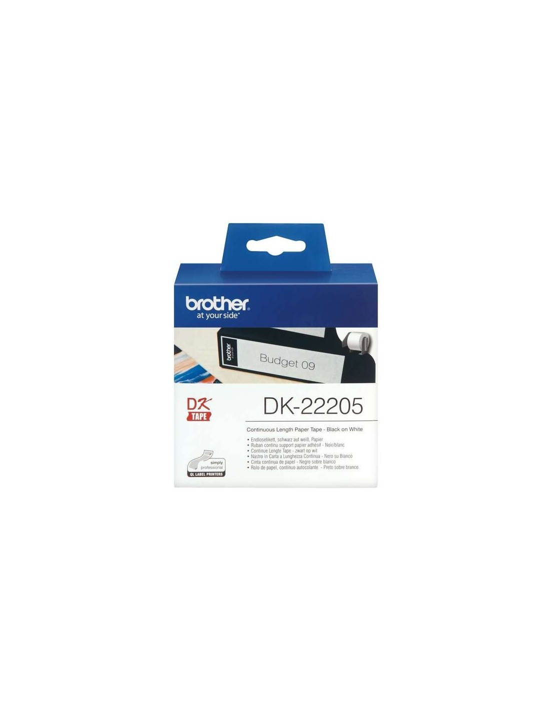 ETIQUETAS BROTHER DK22205