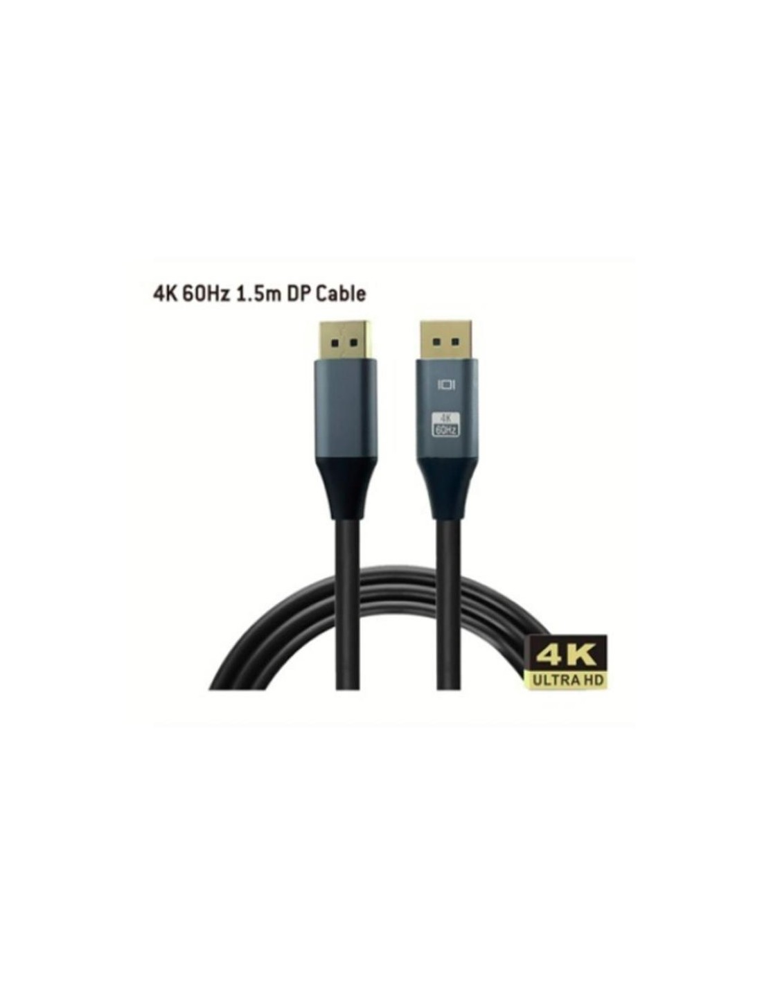 CABLE DISPLAYPORT 4K 60HZ M/M ONEWAY 3M BLACK
