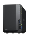 UNIDAD NAS SYNOLOGY 2 HDD/SSD DISKTATION CPU 1.7GHZ 4 NUCLEOS