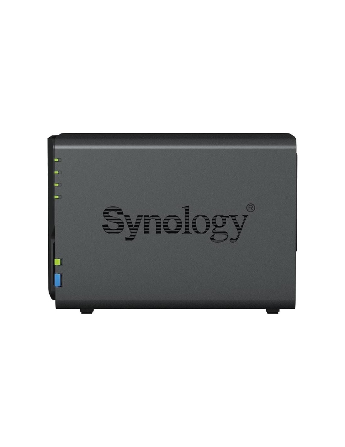 UNIDAD NAS SYNOLOGY 2 HDD/SSD DISKTATION CPU 1.7GHZ 4 NUCLEOS