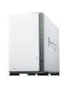 UNIDAD NAS SYNOLOGY 2 HDD/SSD DISKSTATION CPU 1.7GHZ 4 NUCLEOS WHITE
