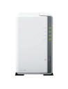 UNIDAD NAS SYNOLOGY 2 HDD/SSD DISKSTATION CPU 1.7GHZ 4 NUCLEOS WHITE