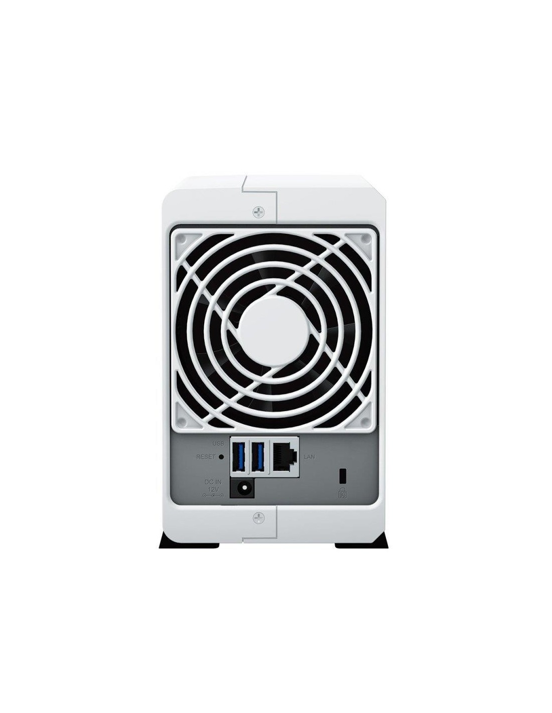 UNIDAD NAS SYNOLOGY 2 HDD/SSD DISKSTATION CPU 1.7GHZ 4 NUCLEOS WHITE