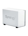 UNIDAD NAS SYNOLOGY 2 HDD/SSD DISKSTATION CPU 1.7GHZ 4 NUCLEOS WHITE