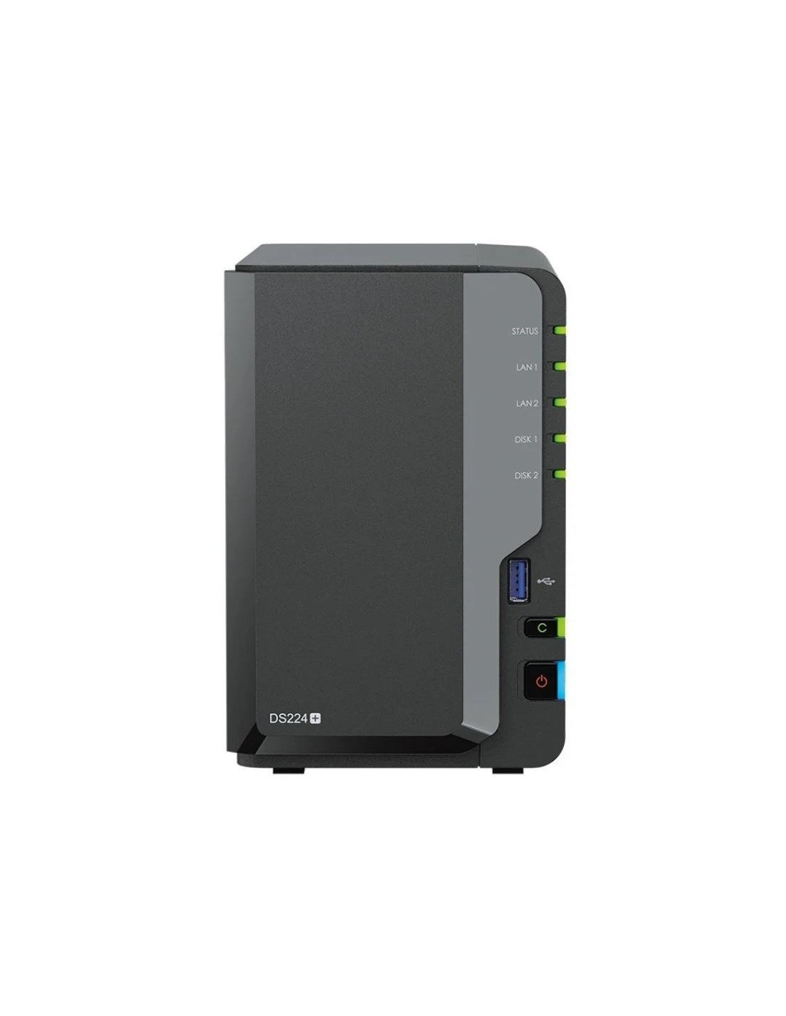 UNIDAD NAS SYNOLOGY 2 HDD DS224+