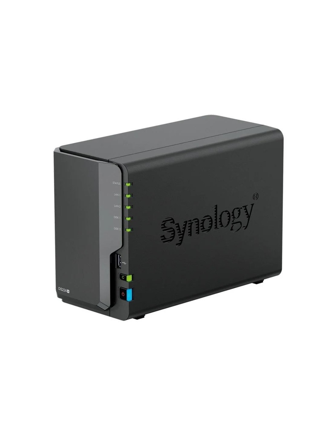 UNIDAD NAS SYNOLOGY 2 HDD DS224+