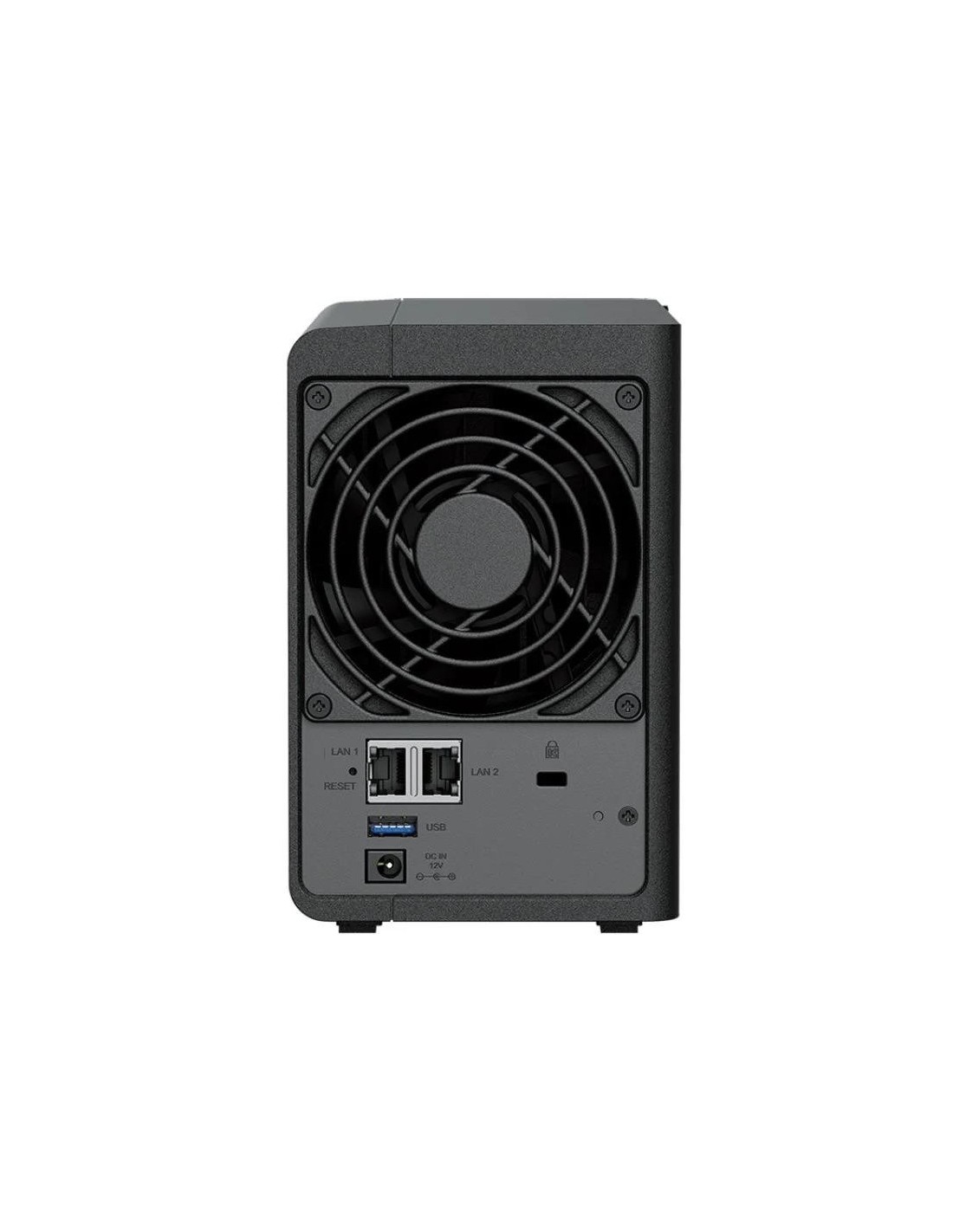 UNIDAD NAS SYNOLOGY 2 HDD DS224+