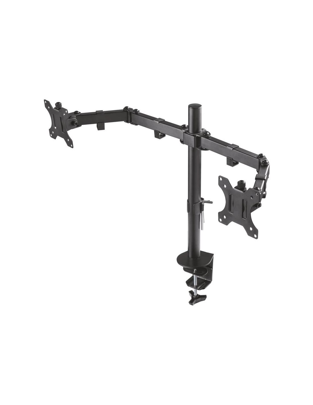 SOPORTE DE MESA TV/MONITOR AISENS 13-32 2 BRAZOS BLACK