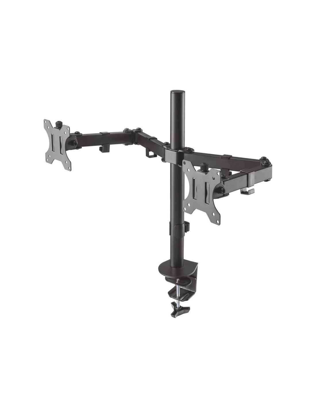 SOPORTE DE MESA TV/MONITOR AISENS 13-32 2 BRAZOS BLACK