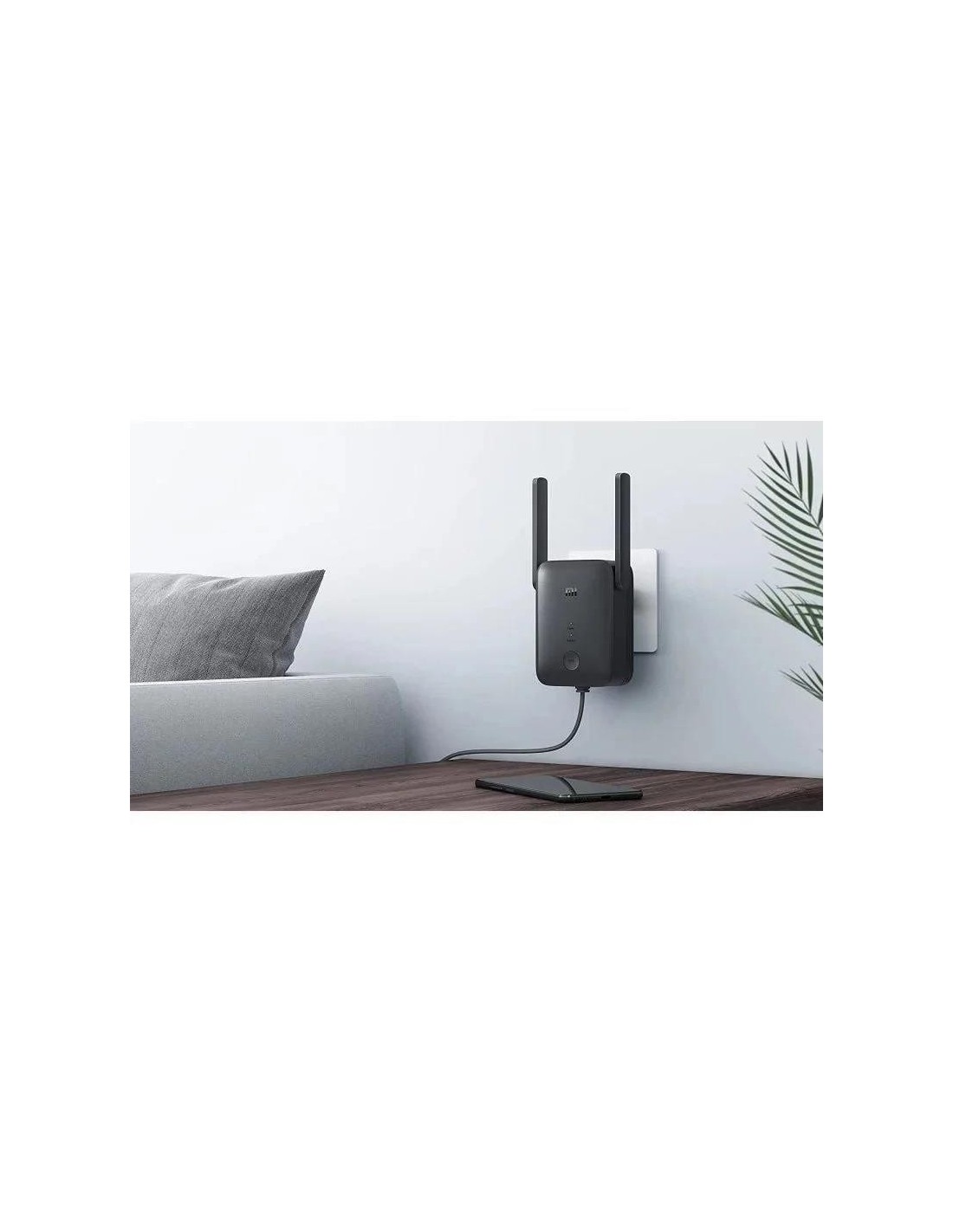 WIRELESS REPEATER XIAOMI MI RANGE EXTENDER AC1200 5GHZ 1200MBPS BLACK