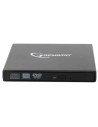 REGRABADORA EXTERNA DVD GEMBIRD DUAL USB BLACK