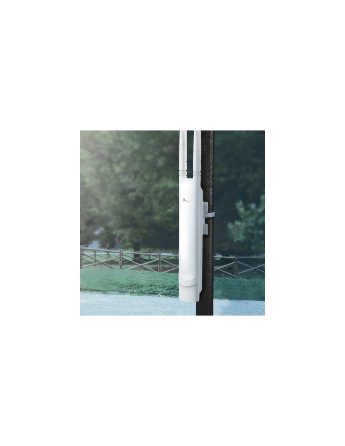 ACCESS POINT TP-LINK OMADA EAP110 WIFI N300 EXTERIOR POE