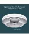 ACCESS POINT TP-LINK OMADA EAP620 HD POE 1800MBIT/S WIFI DUAL BAND