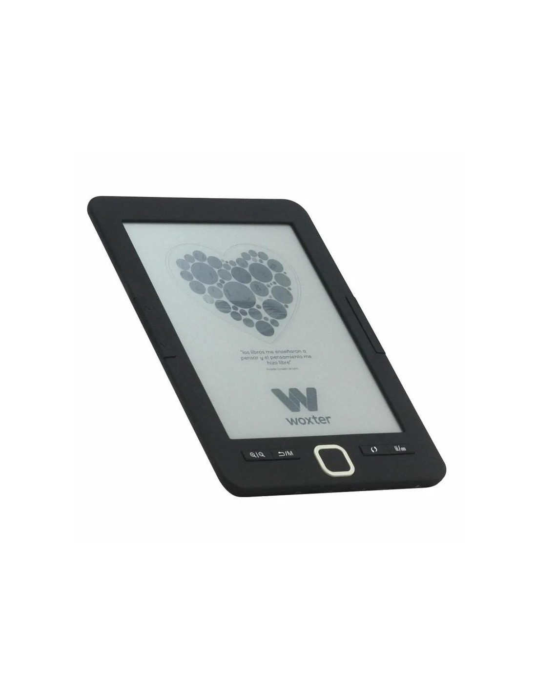 LIBRO ELECTRONICO EBOOK WOXTER SCRIBA 195 TINTA ELECTRONICA 6 BLACK
