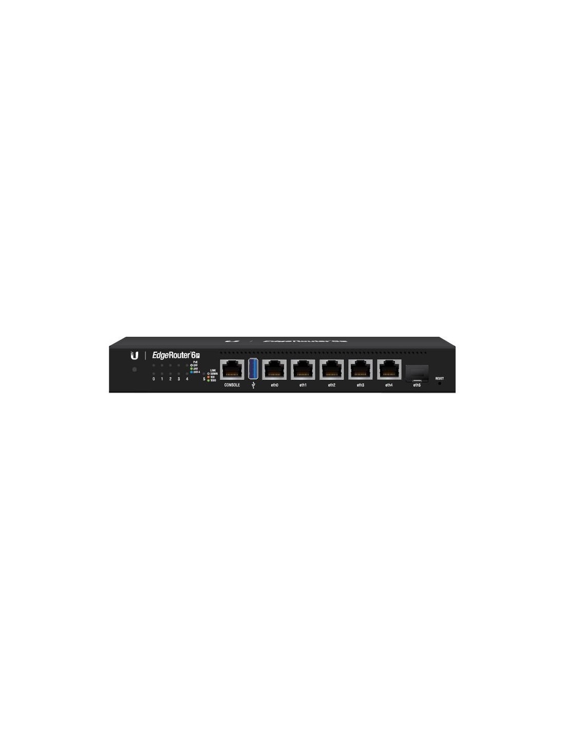 UBIQUITI EDGEROUTER X 6 PUERTOS