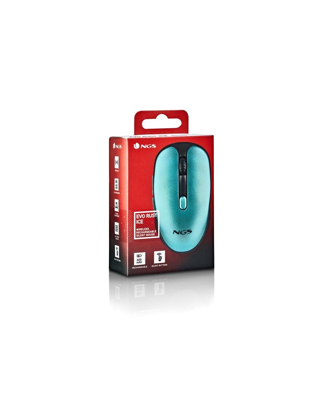 RATON NGS EVO RUST WIRELESS SILENT BLUE