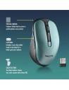 RATON NGS EVO RUST WIRELESS SILENT BLUE