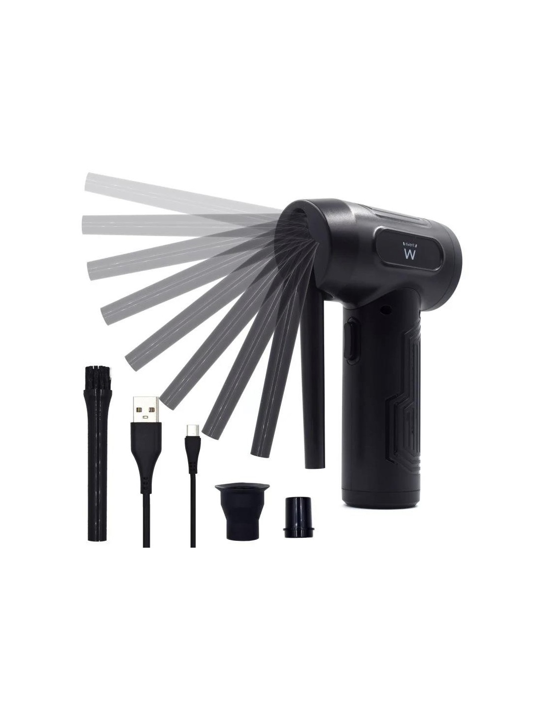 PISTOLA AIRE ELECTRICO LIMPIAPOLVO EWENT