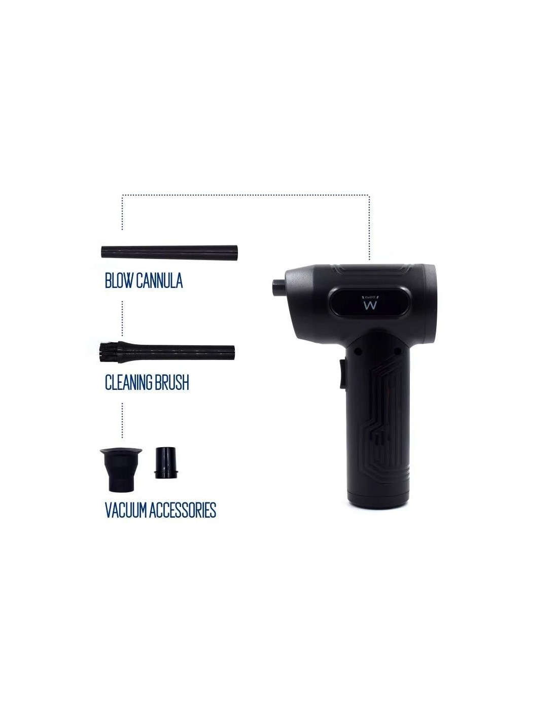 PISTOLA AIRE ELECTRICO LIMPIAPOLVO EWENT