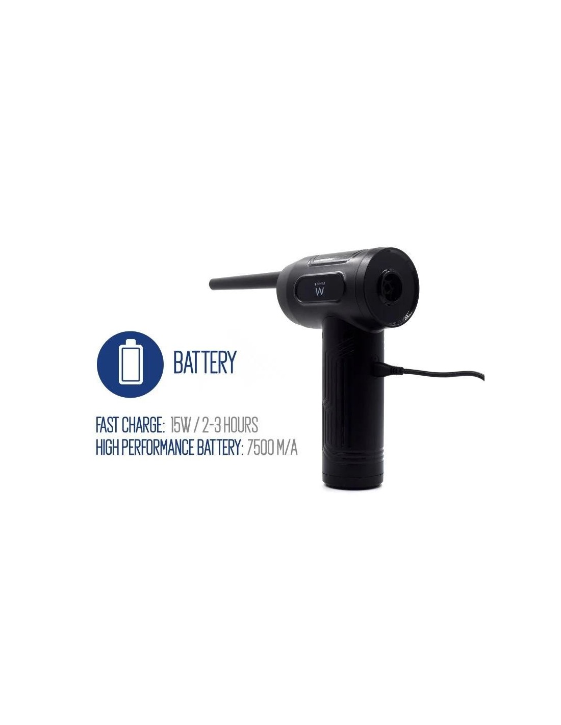 PISTOLA AIRE ELECTRICO LIMPIAPOLVO EWENT