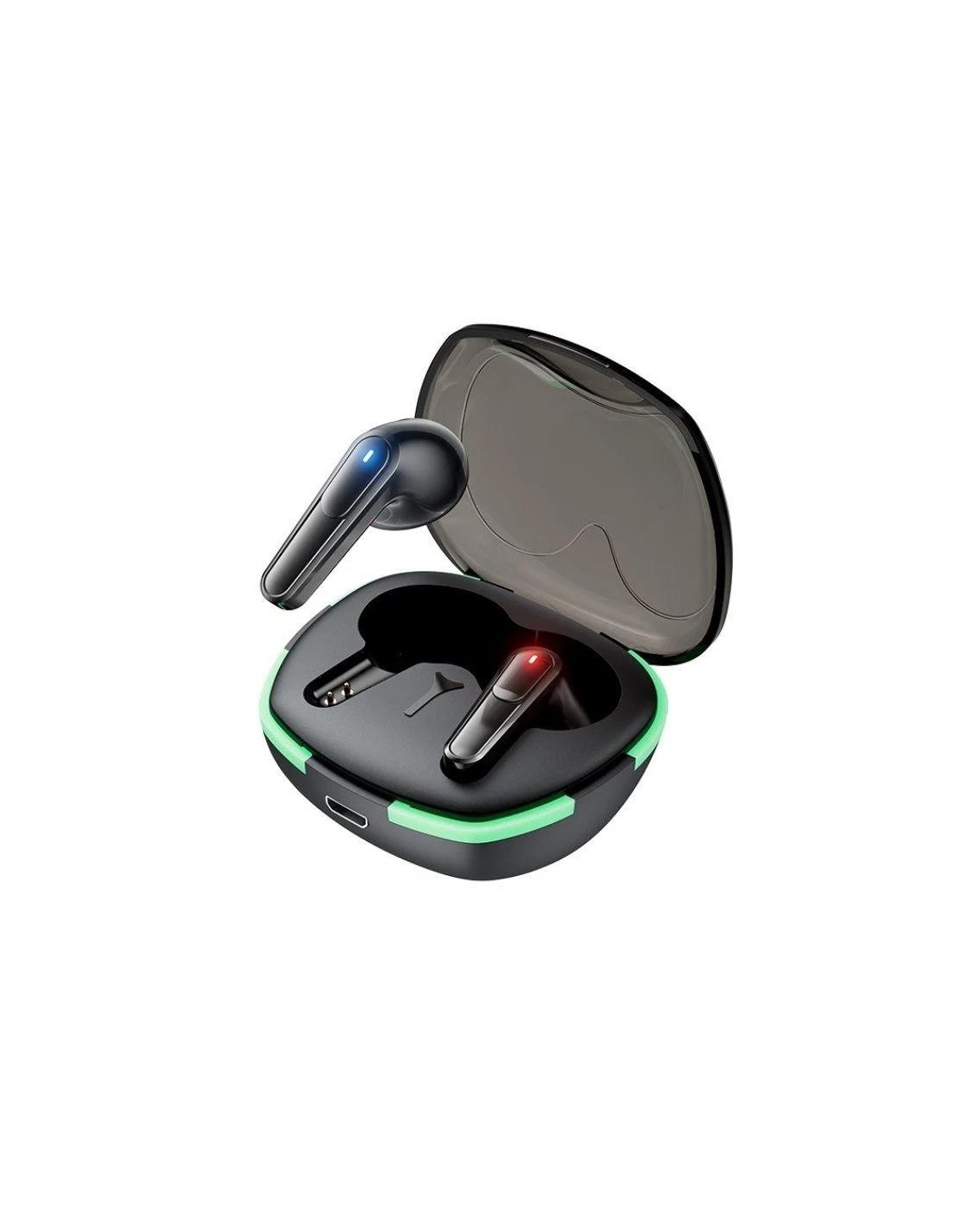 AURICULARES VENTION AIR A02 BLUETOOTH 5.3 TRUE WIRELESS 7 HORAS BLACK