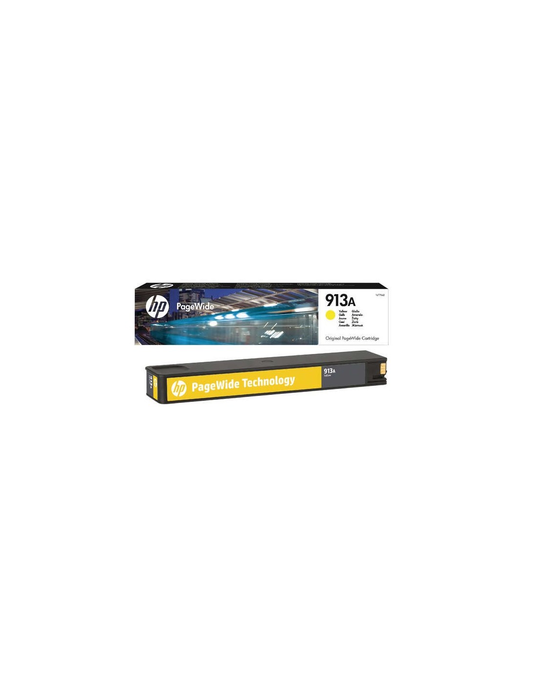 TINTA HP PAGEWIDE 913A YELLOW