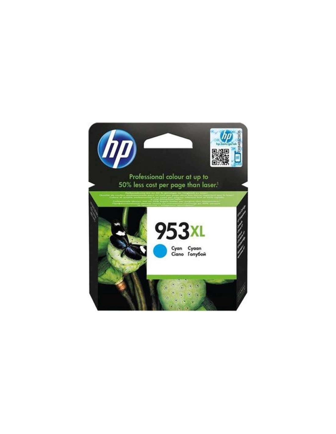 TINTA HP 953XL F6U16AE CYAN