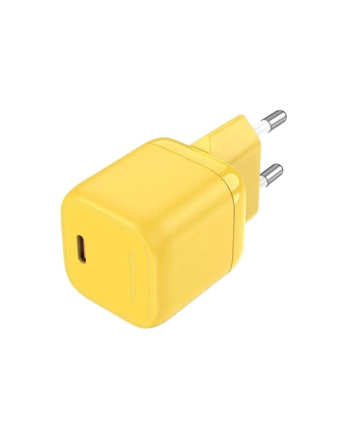 CARGADOR SMARTPHONE/TABLET VENTION FAKY0-EU USB-C 30W YELLOW