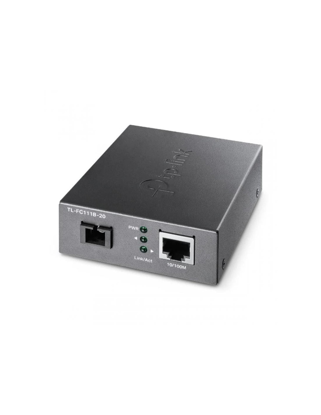 CONVERSOR TP-LINK MEDIOS GIGABIT WDM 20KM