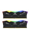 KIT MEMORIA RAM TEAMGROUP DELTA 16GB (2X8GB) DDR5 6000MHZ RGB CL38 BLACK