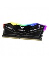 KIT MEMORIA RAM TEAMGROUP DELTA 16GB (2X8GB) DDR5 6000MHZ RGB CL38 BLACK