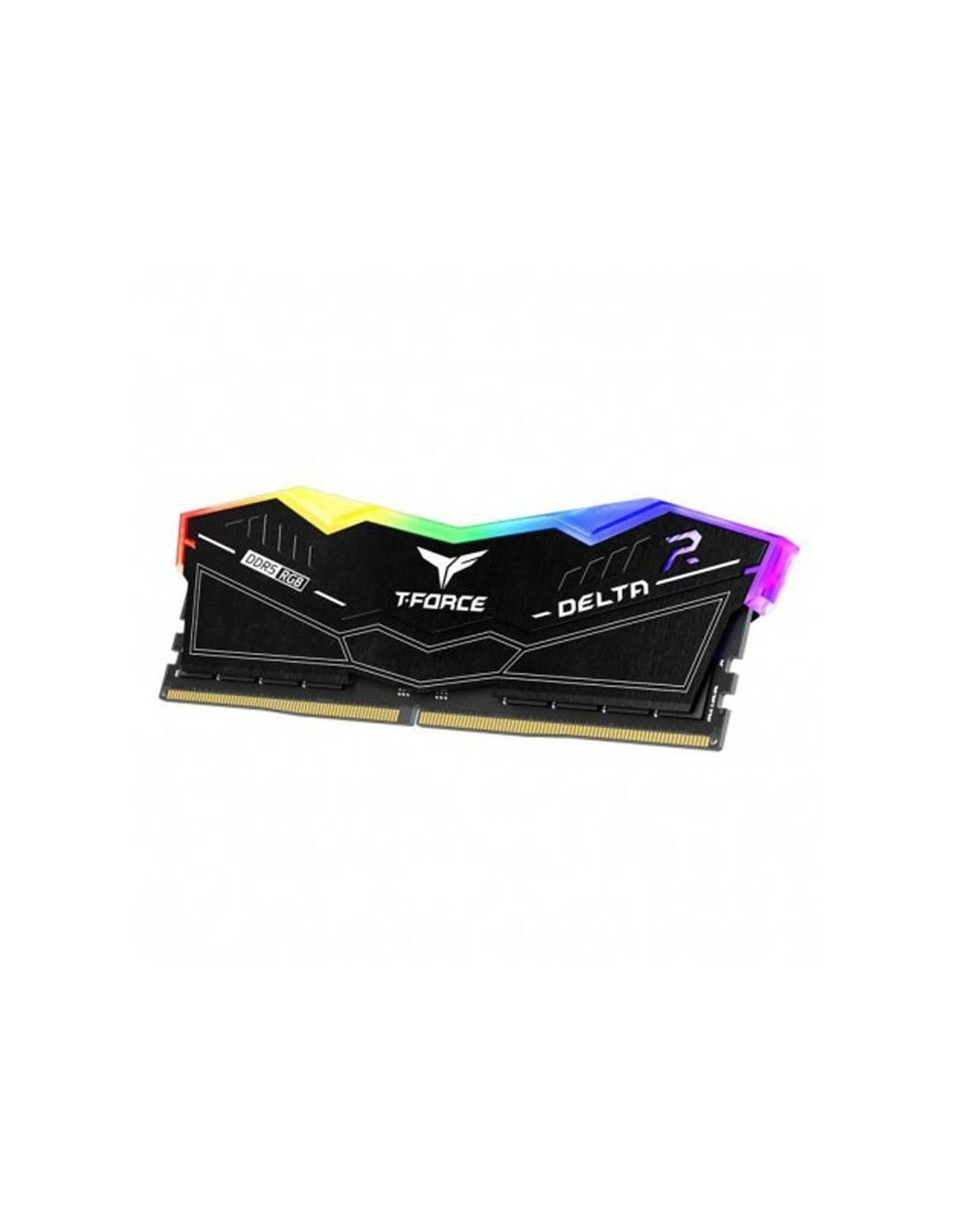 KIT MEMORIA RAM TEAMGROUP DELTA 16GB (2X8GB) DDR5 6000MHZ RGB CL38 BLACK