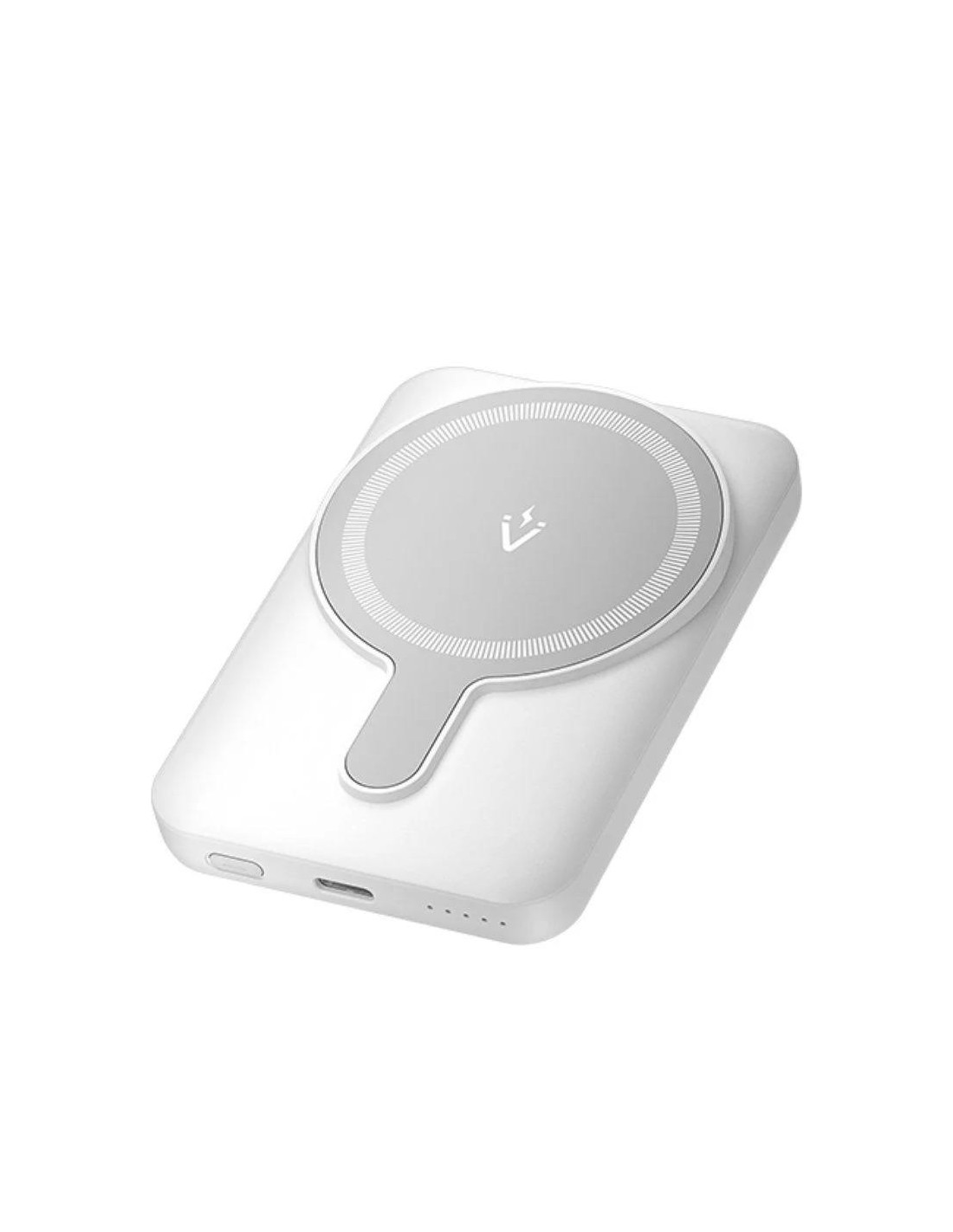 POWERBANK VENTION 5000MAH 20W WIRELESS SMARTPHONE MAGNETIC WHITE
